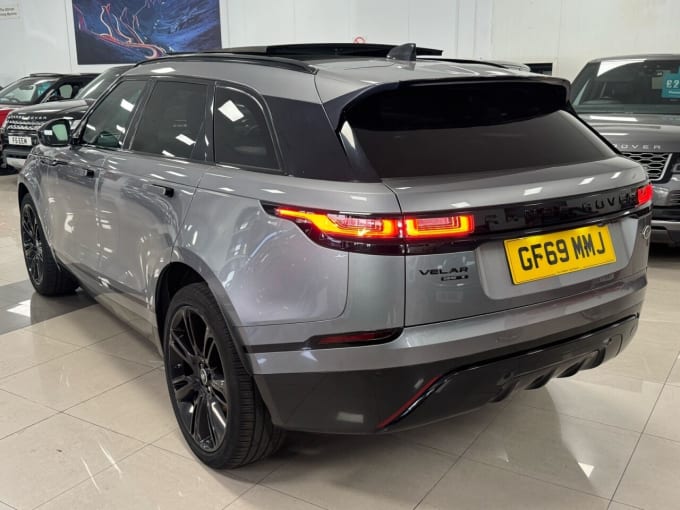 2025 Land Rover Range Rover Velar