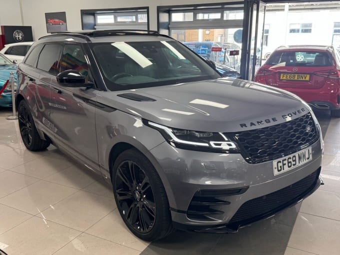 2025 Land Rover Range Rover Velar