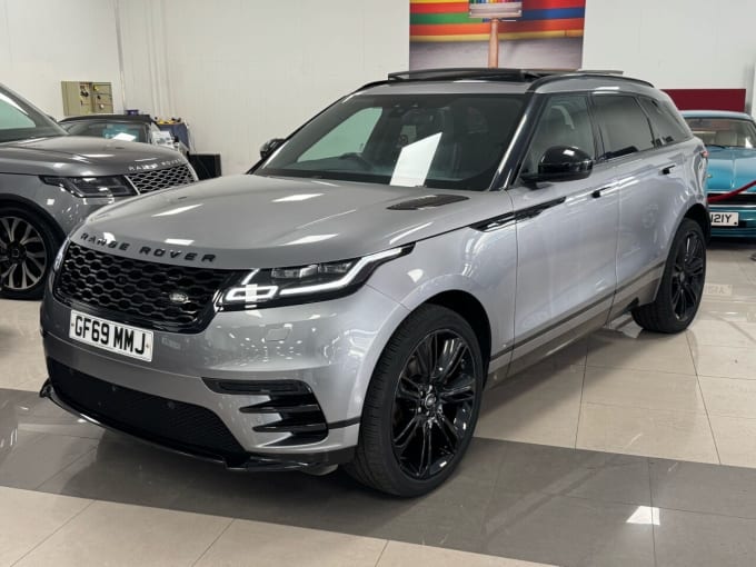 2025 Land Rover Range Rover Velar