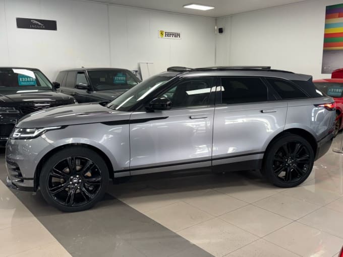 2025 Land Rover Range Rover Velar