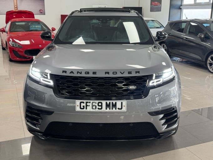 2025 Land Rover Range Rover Velar