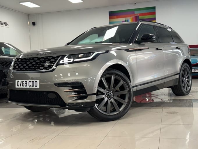 2025 Land Rover Range Rover Velar