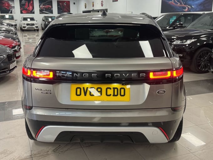 2025 Land Rover Range Rover Velar