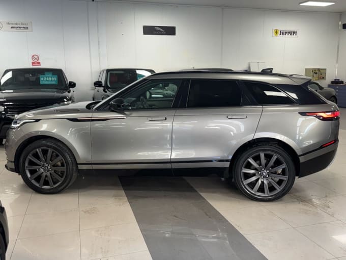 2025 Land Rover Range Rover Velar