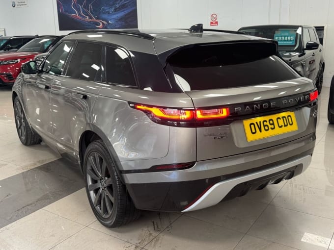 2025 Land Rover Range Rover Velar