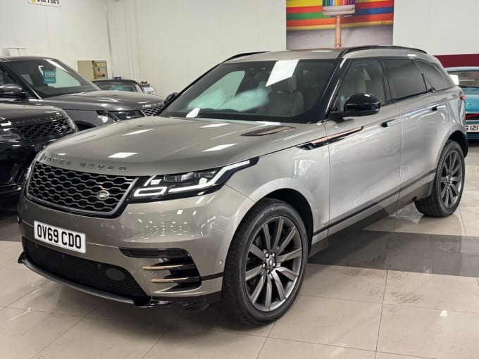 2025 Land Rover Range Rover Velar