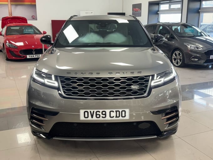 2025 Land Rover Range Rover Velar