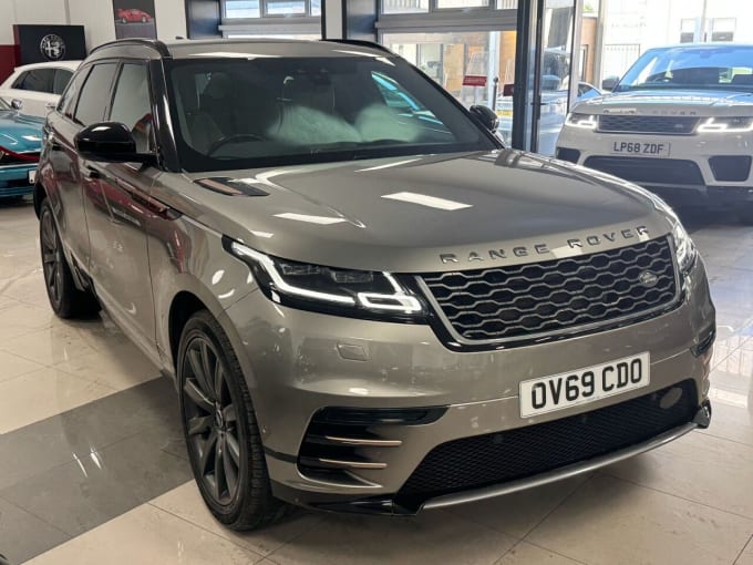 2025 Land Rover Range Rover Velar