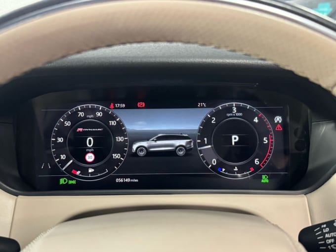 2025 Land Rover Range Rover Velar