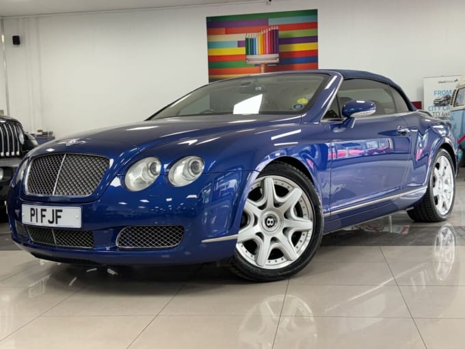 2025 Bentley Continental