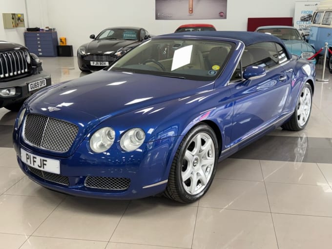 2025 Bentley Continental