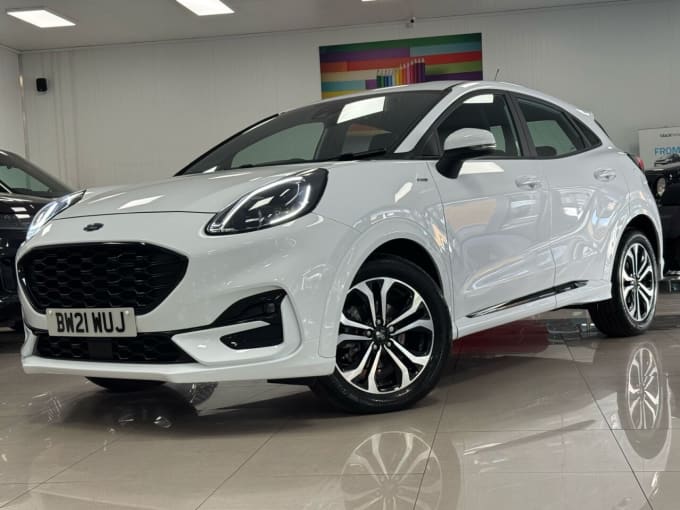 2025 Ford Puma