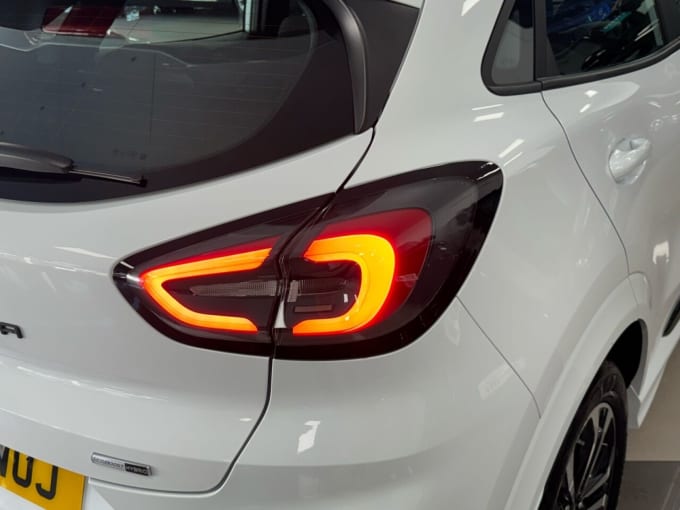 2025 Ford Puma