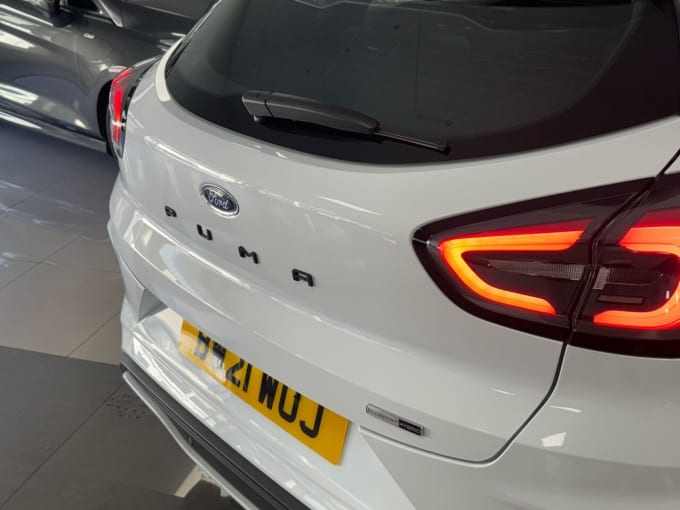 2025 Ford Puma