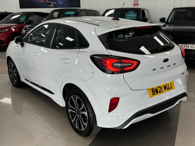 2025 Ford Puma