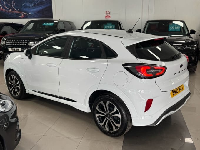 2025 Ford Puma