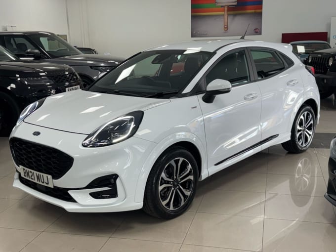 2025 Ford Puma
