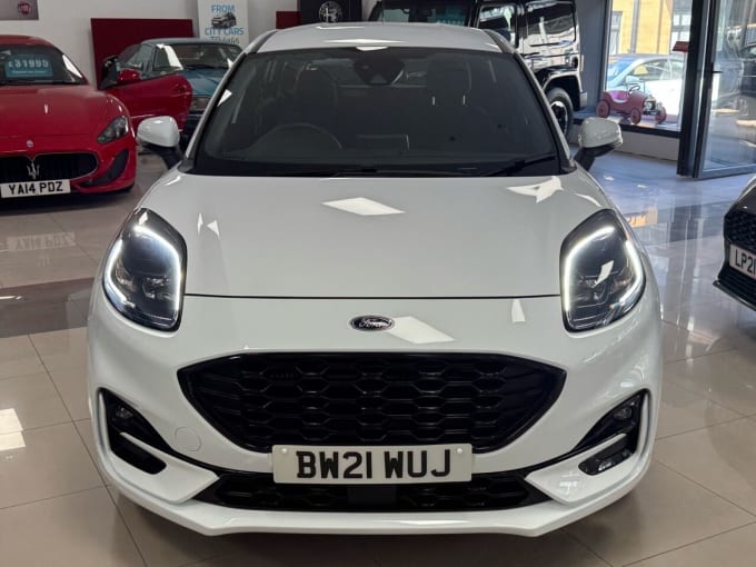 2025 Ford Puma