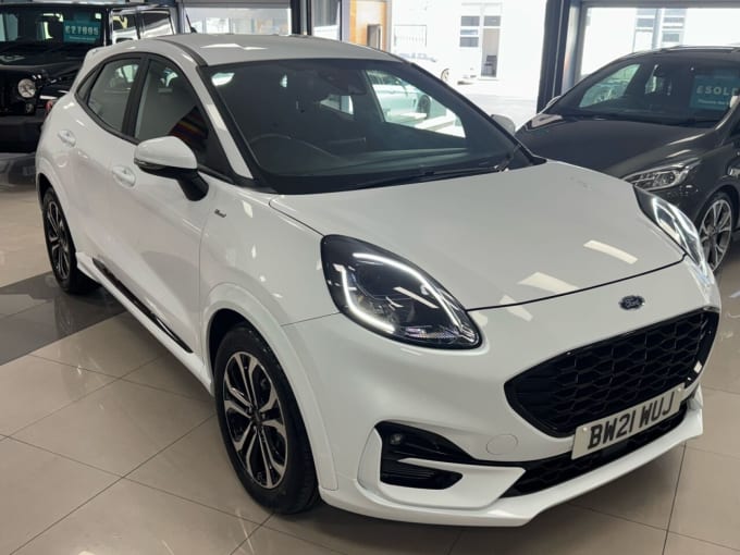 2025 Ford Puma