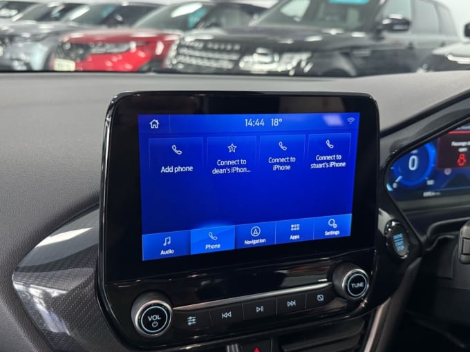 2025 Ford Puma