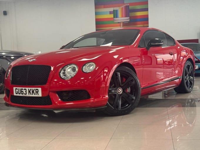 2025 Bentley Continental