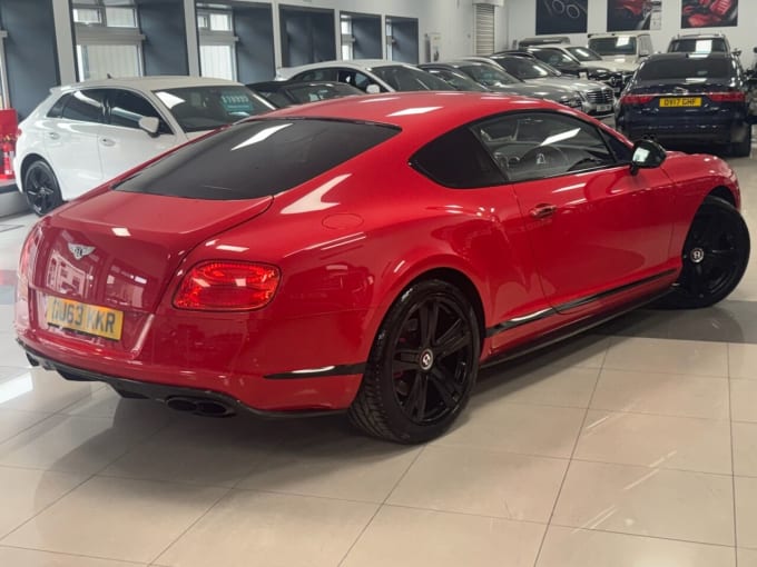 2025 Bentley Continental