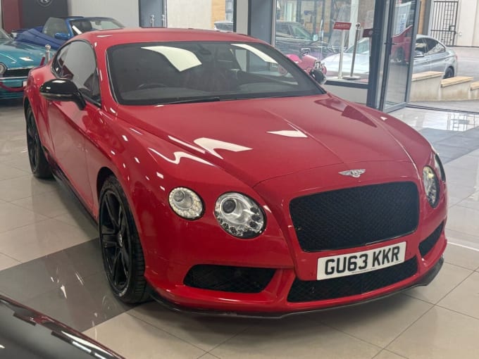2025 Bentley Continental