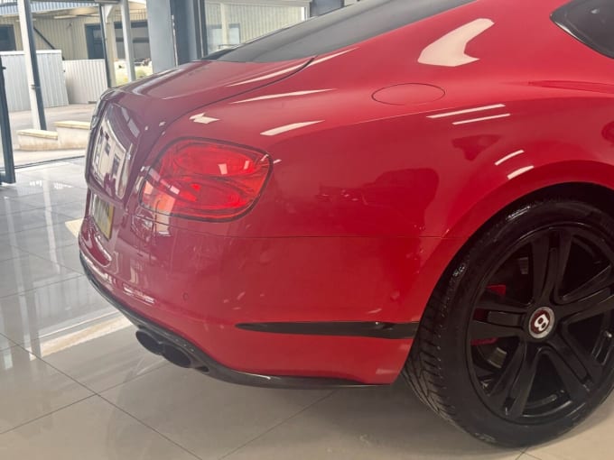 2025 Bentley Continental