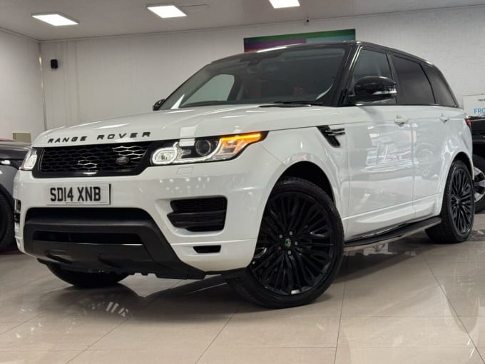 2025 Land Rover Range Rover Sport