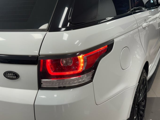 2025 Land Rover Range Rover Sport
