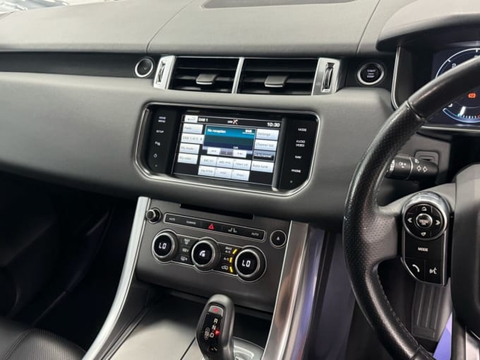 2025 Land Rover Range Rover Sport