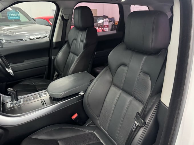 2025 Land Rover Range Rover Sport
