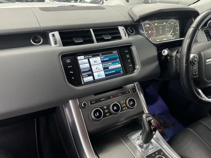 2025 Land Rover Range Rover Sport