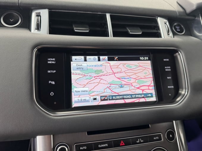 2025 Land Rover Range Rover Sport