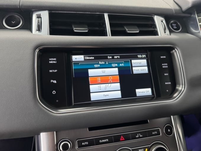 2025 Land Rover Range Rover Sport