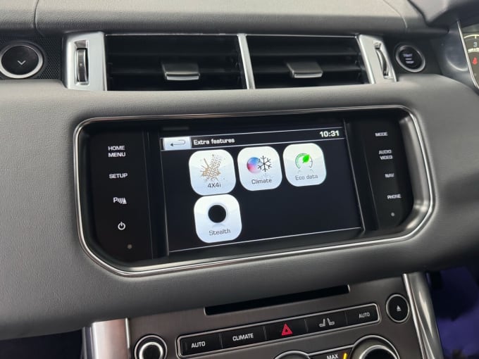2025 Land Rover Range Rover Sport
