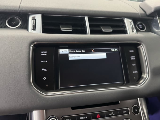 2025 Land Rover Range Rover Sport