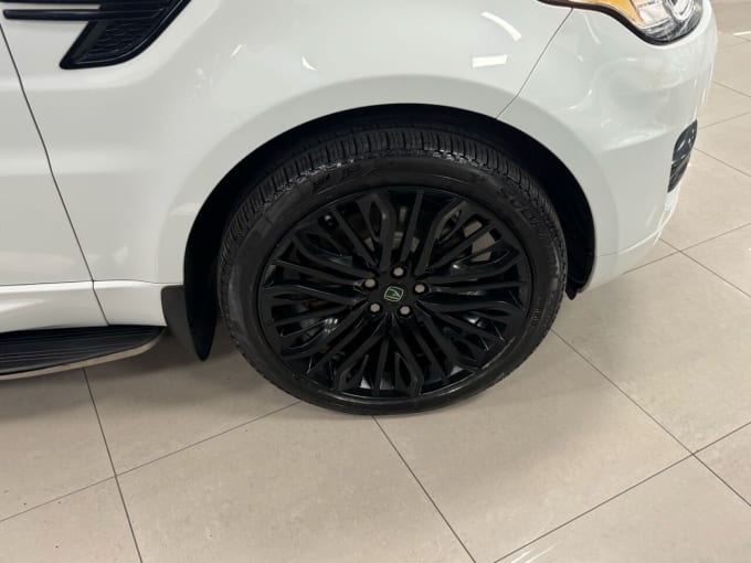 2025 Land Rover Range Rover Sport
