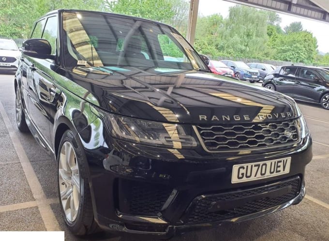 2025 Land Rover Range Rover Sport