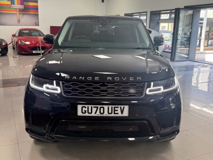 2025 Land Rover Range Rover Sport