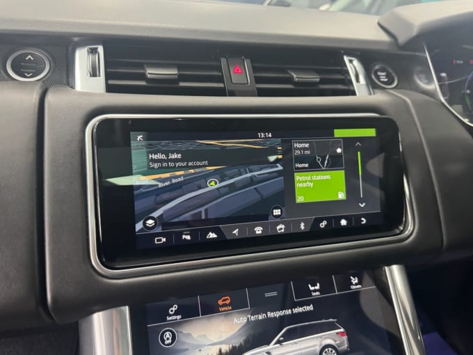 2025 Land Rover Range Rover Sport