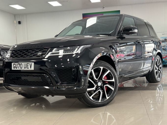 2020 Land Rover Range Rover Sport