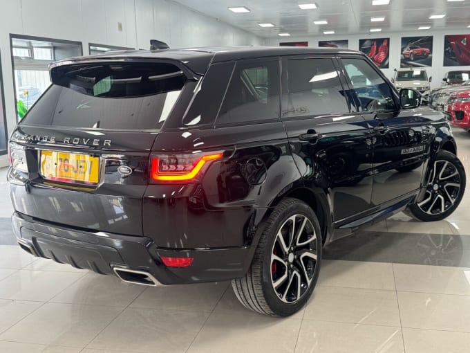 2020 Land Rover Range Rover Sport