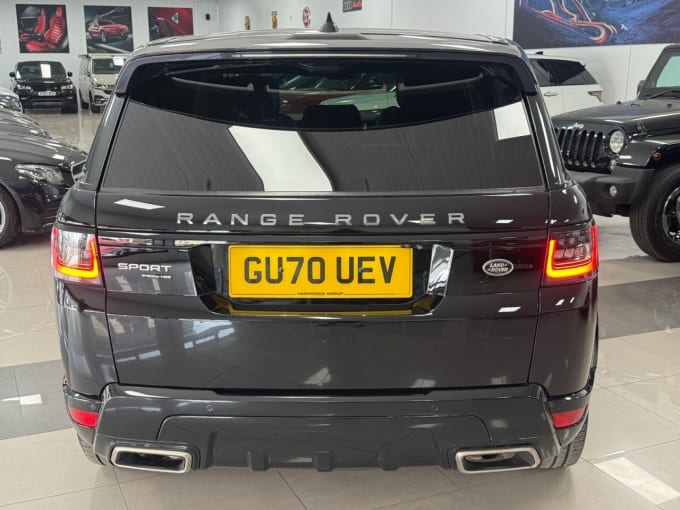2020 Land Rover Range Rover Sport