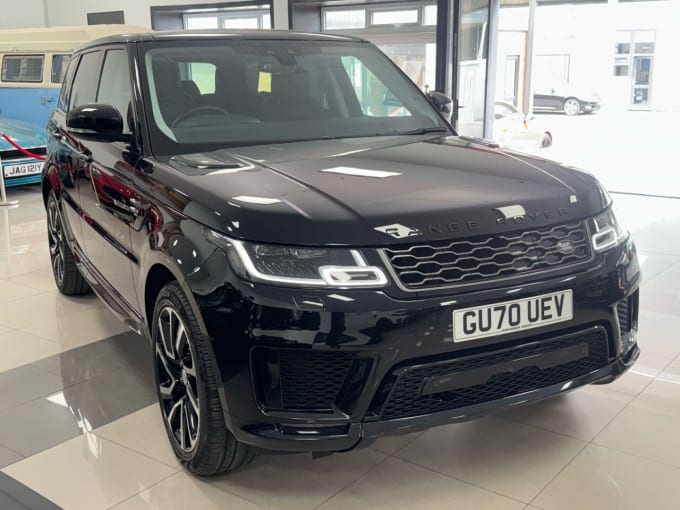 2020 Land Rover Range Rover Sport