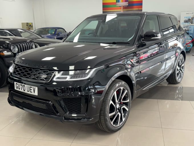2020 Land Rover Range Rover Sport