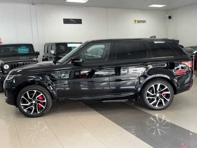 2020 Land Rover Range Rover Sport