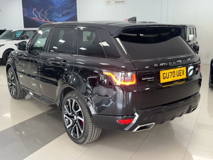 2020 Land Rover Range Rover Sport