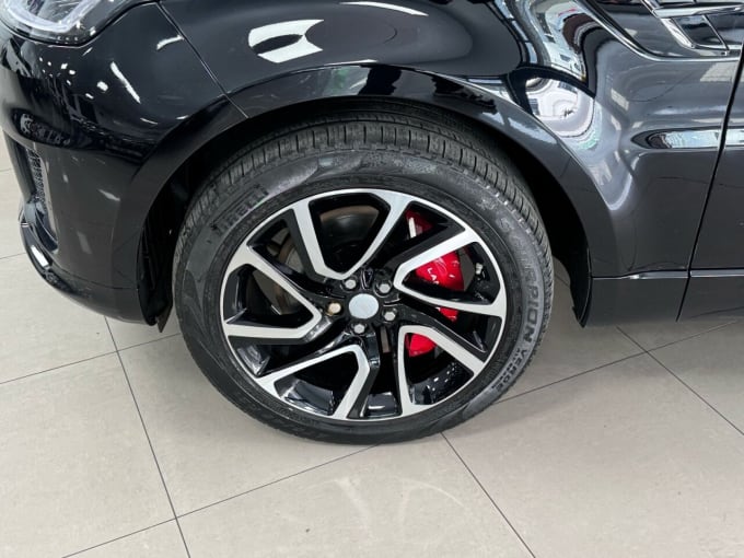 2020 Land Rover Range Rover Sport