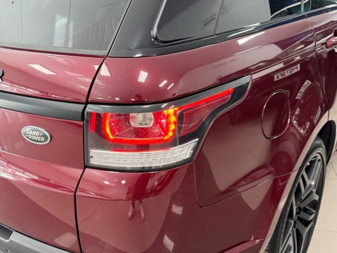 2025 Land Rover Range Rover Sport